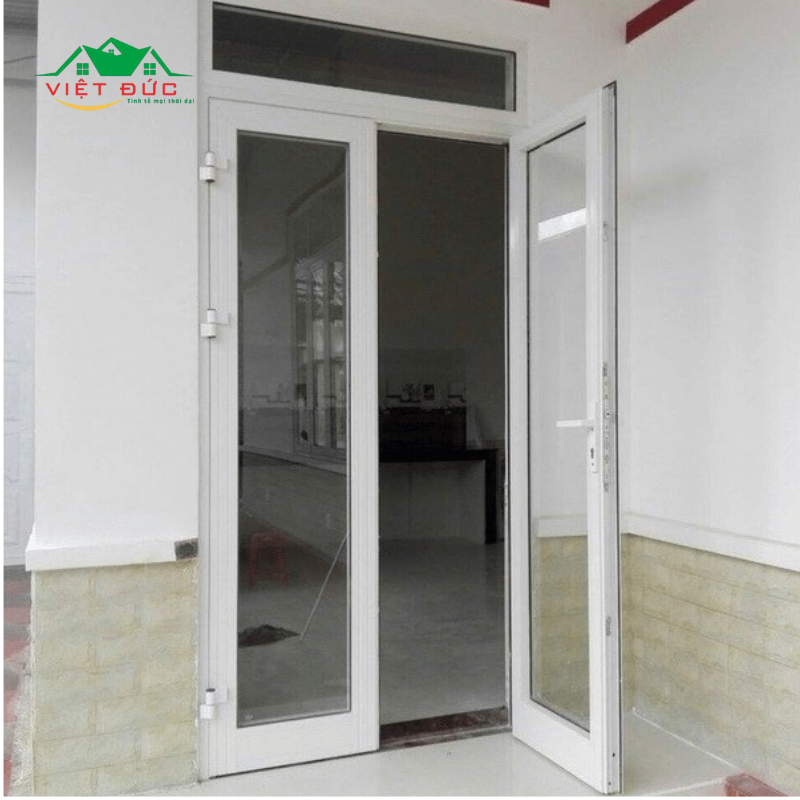 CỬA ĐI NHÔM XINGFA 2 CÁNH MỞ QUAY